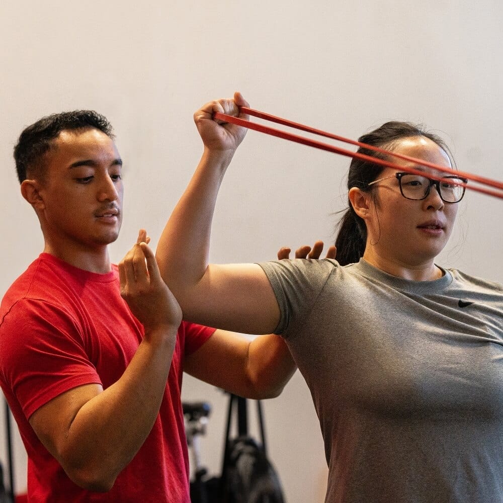 Personal training coach