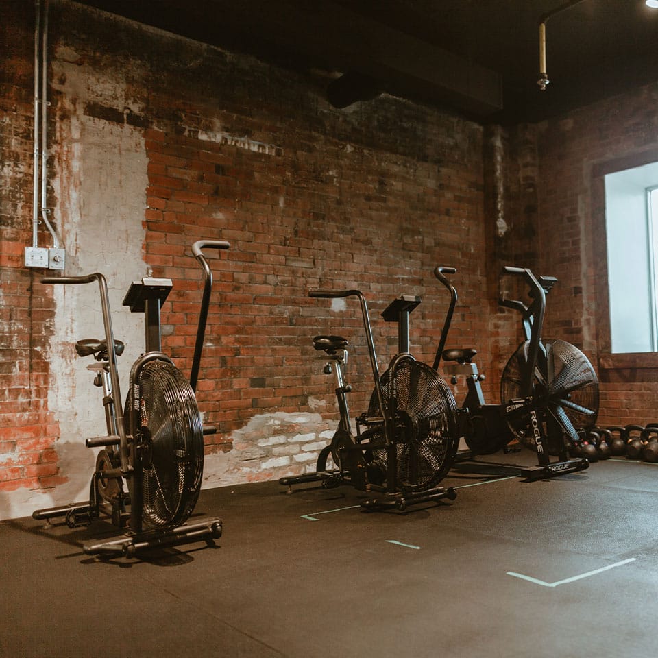 Our training equipment